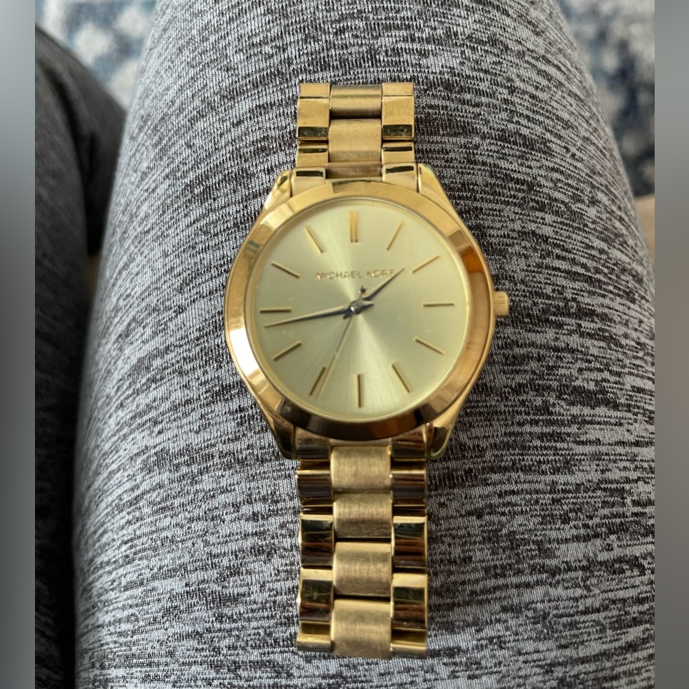 Michael Kors gold ⌚️